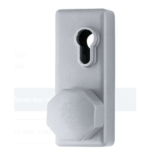 External Locking Attachment - Outside Access Devices/Panic and Emergency Exit Hardware - HOPPE